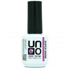 Топ для ногтей UNO 15 мл Super Shine Non-Cleansing Top