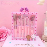 Набор кистей для макияжа Ruby Face (6 шт)