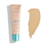 Матирующая тональная основа LUMENE MATTE Oil-control Foundation - Classic Beige
