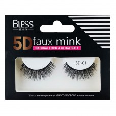 Накладні вії Bless Beauty 5D Faux Mink 5D-01