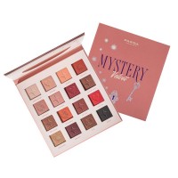 Палитра теней PARISA Cosmetics E-716 "MYSTERY" (16 цветов) - №2 (Velvet)
