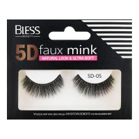 Накладні вії Bless Beauty 5D Faux Mink 5D-05