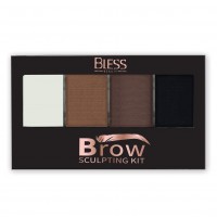 Тени для бровей Bless Beauty Brow Sculpting Kit - №3