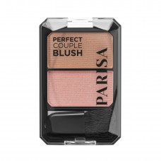 Рум'яна подвійні Parisa COSMETICS Perfect Couple Blush B702 - №9