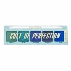 Набір тіней Parisa COSMETICS Cult Of Perfetion E-605 - № 6 (INSIGHT)