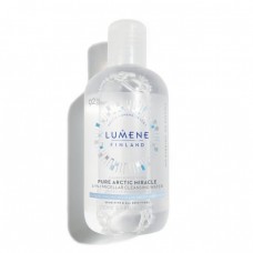 Міцелярна вода Lumene LAHDE PURE ARCTIC MIRACLE для нормальної та чутливої ​​шкіри 3в1