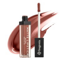 Помада жидкая для губ Bogenia Velvet Matte Lipstick BG720 - №21