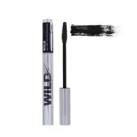 Туш для вій кольорова Parisa Cosmetics Wild з рисовим воском - №1 (Crow)