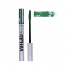 Туш для вій кольорова Parisa Cosmetics Wild з рисовим воском - №7 (Pine)