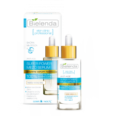 Зволожуюча сироватка для обличчя Bielenda SKIN CLINIC PROFESSIONAL з гіалуроновою кислотою