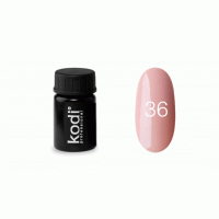 Гель-краска Kodi (Коди) 36 розовая