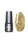 Топ c поталью золотистый Baby Moon Potal top 03 6ml без липкого слоя