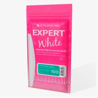 Сменные файлы для пилки Сталекс полумесяц белые EXPERT 40 100 грит (30 шт) (DFE-40-100w)