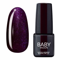 Гель-лак Baby Moon Dance Diamond 007 фиолетово-синий 6 мл