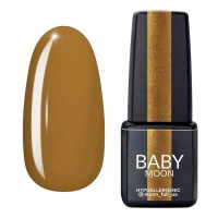 Гель-лак Baby Moon Green Sea 011 горчичный 6 мл