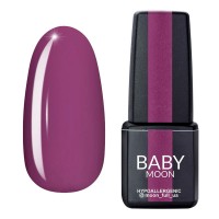 Гель-лак Baby Moon Lilac Train 004 гелиотроп сиреневый 6 мл