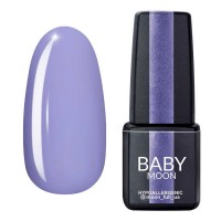 Гель-лак Baby Moon Lilac Train 014 барвинок 6 мл