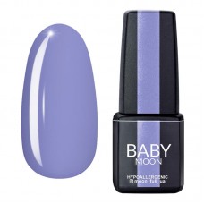 Гель-лак Baby Moon Lilac Train 019 васильково-сиреневый 6 мл