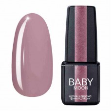 Гель-лак Baby Moon Sensual Nude 012 бежево-сиреневый 6 мл