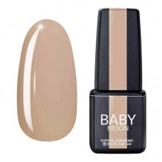 Гель-лак Baby Moon Sensual Nude 017 светлый бежевый 6 мл