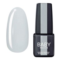 Гель-лак Baby Moon Sensual Nude 019 белый полупрозрачный 6 мл