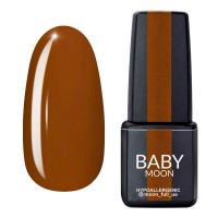Гель-лак Baby Moon Sunny Solo 013 молочный шоколад 6 мл