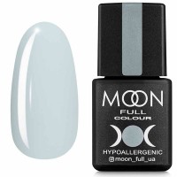 Гель-лак Moon Full Air Nude 001 молочный полупрозрачный 8 мл