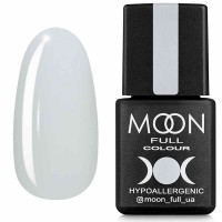 Гель-лак Moon Full Air Nude 002 белый полупрозрачный 8 мл