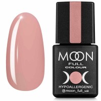 Гель-лак Moon Full Air Nude 005 бежево-розовый 8 мл