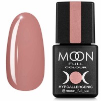 Гель-лак Moon Full Air Nude 007 бежевый темный 8 мл