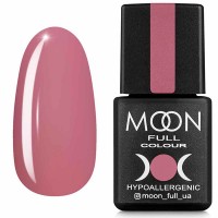 Гель-лак Moon Full Air Nude 008 бежево-розовый темный 8 мл