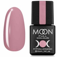 Гель-лак Moon Full Air Nude 009 бежево-сиреневый 8 мл