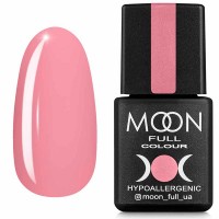 Гель-лак Moon Full Air Nude 017 винтажный розовый светлый 8 мл