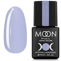 Гель-лак Moon Full Breeze 412 лавандовый светлый 8 мл