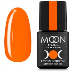 Гель-лак Moon Full Breeze 440 апельсиновый насыщенный 8 мл