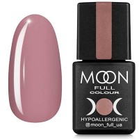 Гель-лак Moon Full 105 холодный пурпурно-розовый 8 мл