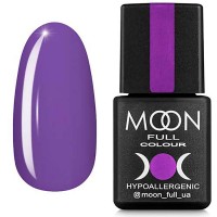 Гель-лак Moon Full 160 светлая лаванда 8 мл