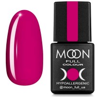 Гель-лак Moon Full 166 глубокий розовый 8 мл