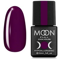 Гель-лак Moon Full 167 сливовый 8 мл