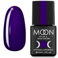 Гель-лак Moon Full 172 темный фиолетовый 8 мл