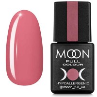 Гель-лак Moon Full 197 пыльная роза 8 мл