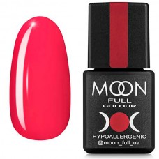 Гель-лак Moon Full 204 коралловый 8 мл