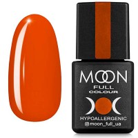 Гель-лак Moon Full 206 тициановый 8 мл