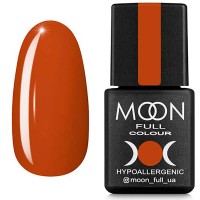 Гель-лак Moon Full 207 терракотовый 8 мл