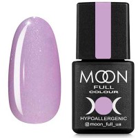 Гель-лак Moon Full 304 светло-сиреневый с шиммером 8 мл
