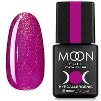 Гель-лак Moon Full 309 крокус с мелким золотистым шиммером 8 мл