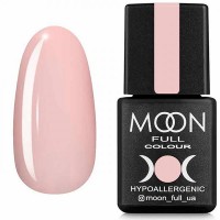 Гель-лак Moon Full 604 пудровый 8 мл