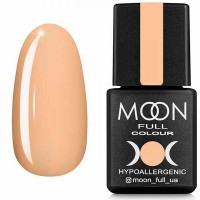 Гель-лак Moon Full 611 желто-песочный 8 мл