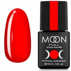 Гель-лак Moon Full 617 классический красный 8 мл