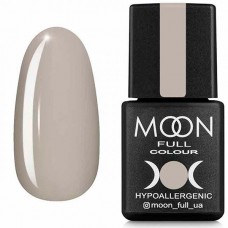 Гель-лак Moon Full 623 серовато-бежевый 8 мл